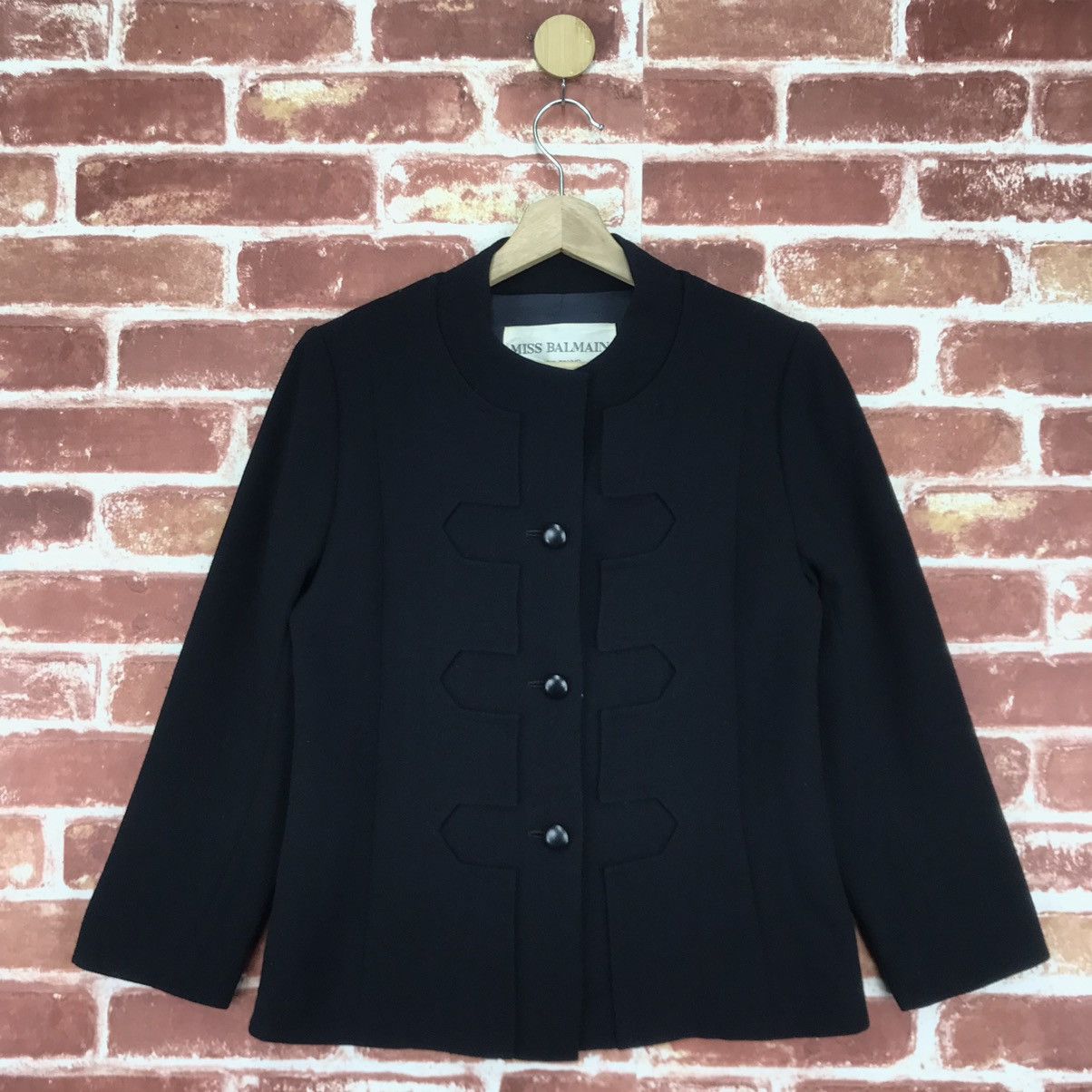 Miss Balmain Chinese Coat