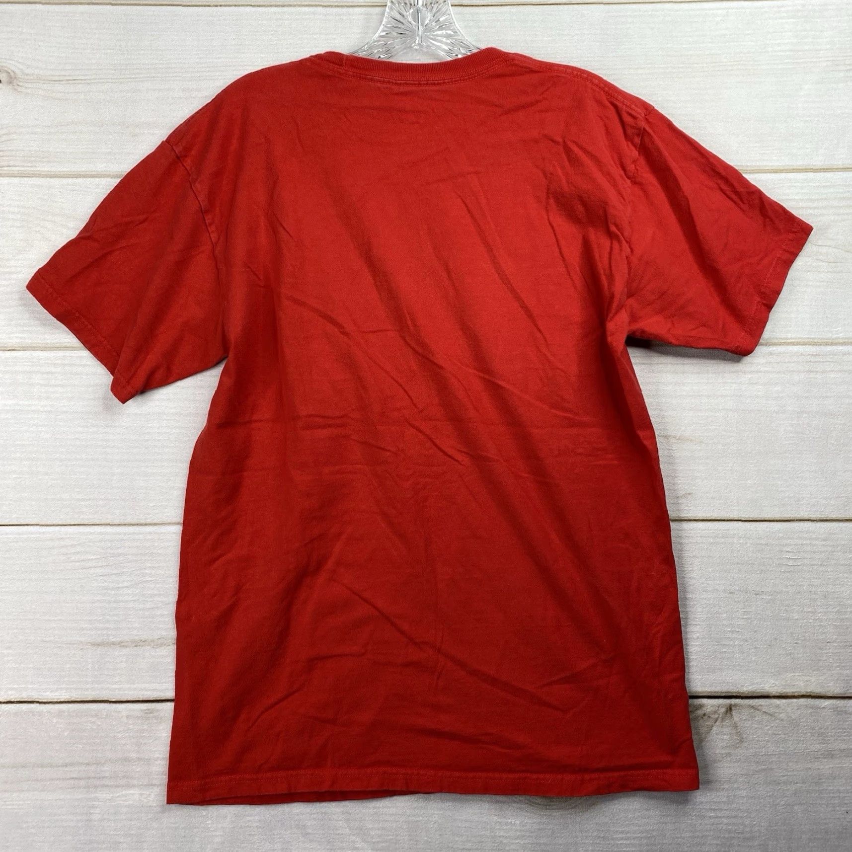 Volcom VINTAGE Volcom Shirt Mens M Red Spellout Logo Front Short Sleeve 100% Cotton Size US M / EU 48-50 / 2 - 4 Thumbnail