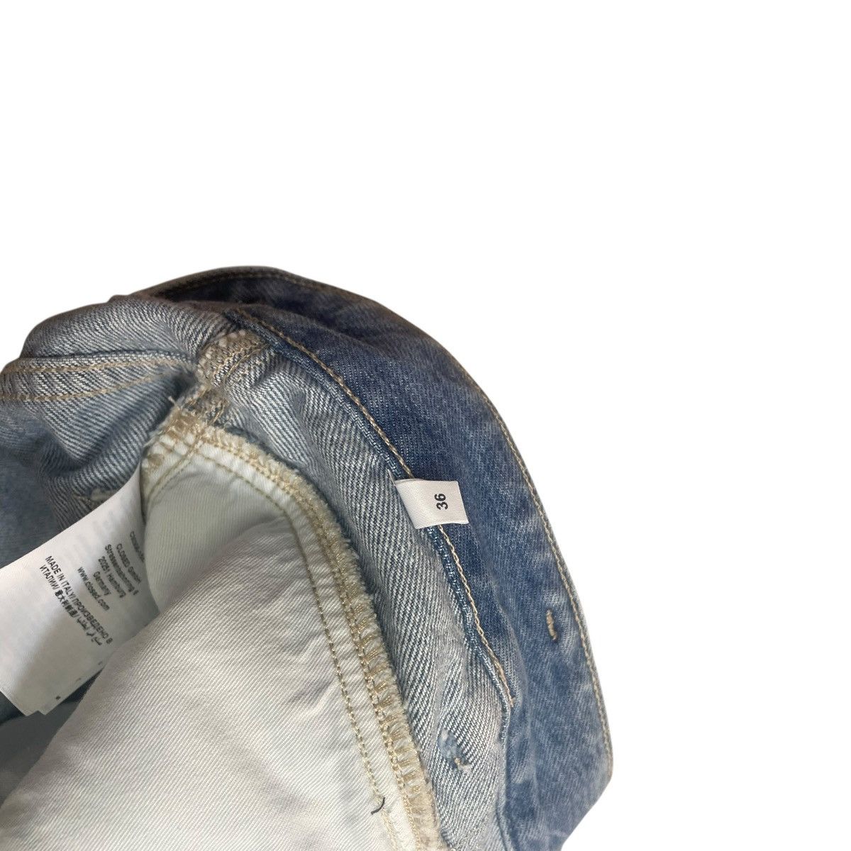 CLOSED Jeans Closed X-Lent Tapered size IT 50-US 36 Size US 36 / EU 52 - 7 Thumbnail