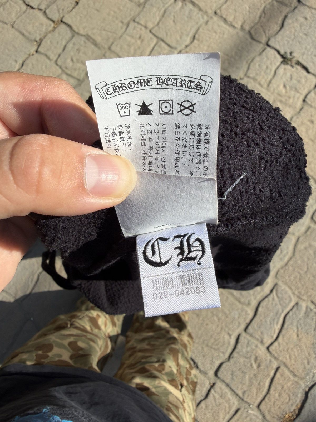 Chrome Hearts CH Y NOT Embroidered Logo Sweatpants (SIZE LARGE) Size US 34 / EU 50 - 13 Thumbnail