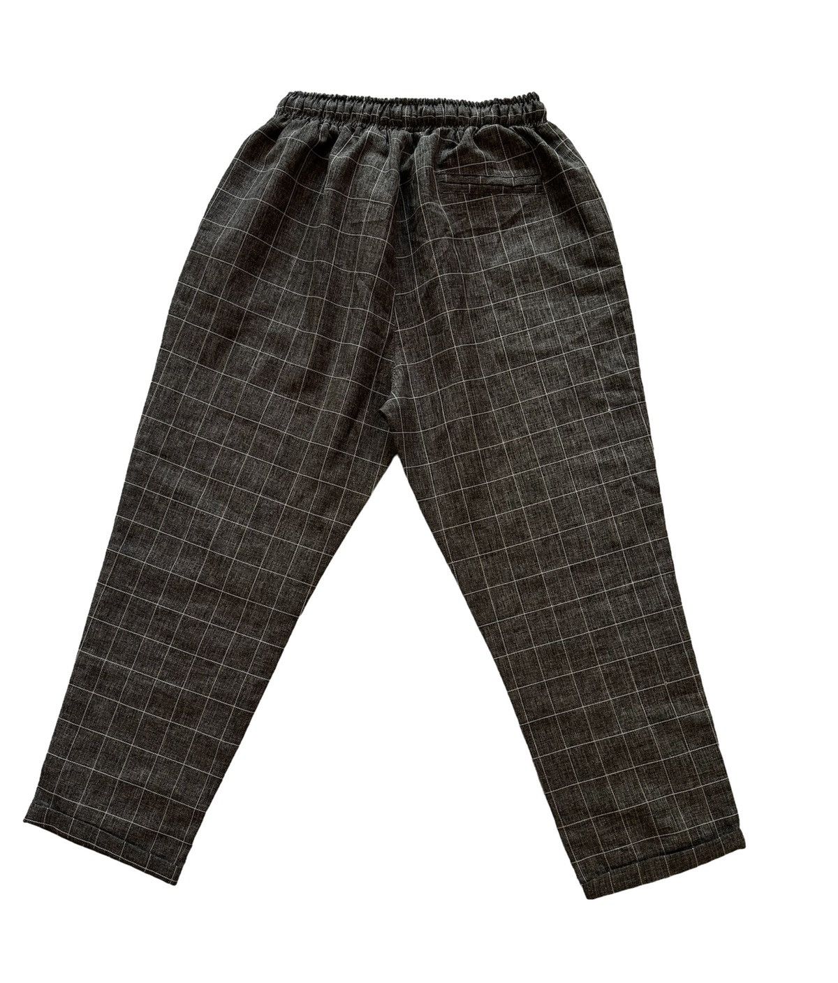 Japanese Brand Gray lightweight pants Size US 27 - 2 Thumbnail
