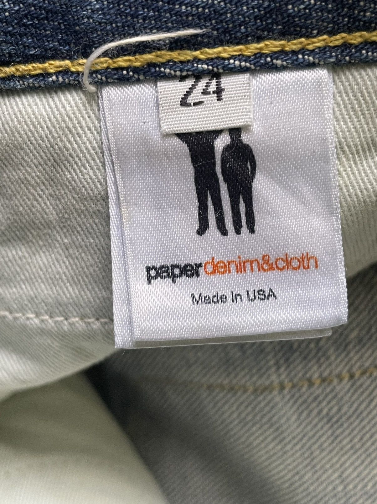 Paper Denim & Cloth Paper Denim & Cloth Flare Distresed Denim Size 27" / US 4 / IT 40 - 16 Thumbnail