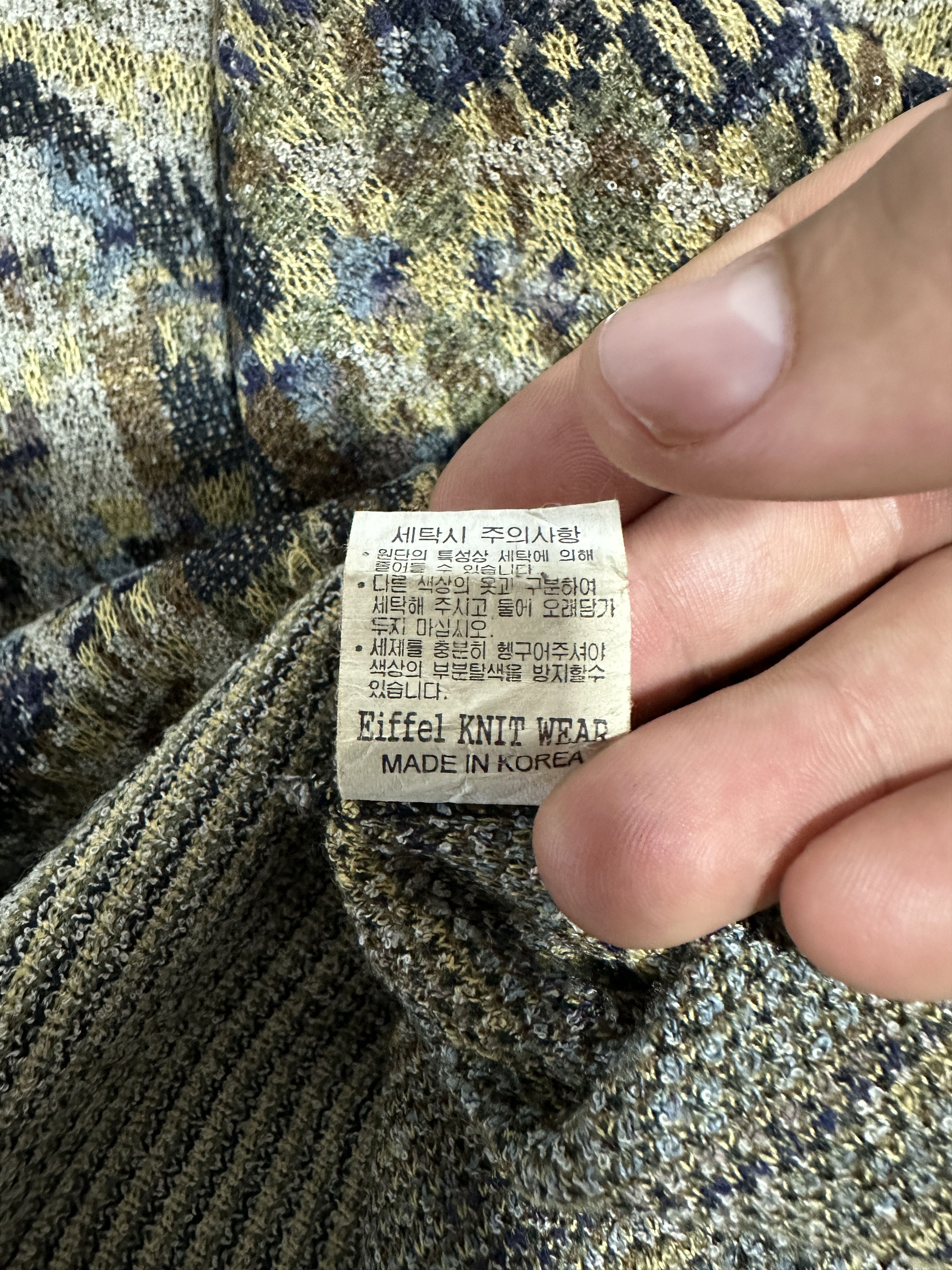 Missoni Missoni Sport Floral Polo Neck Cardigan Sweater Size M 50 Size US M / EU 48-50 / 2 - 13 Thumbnail