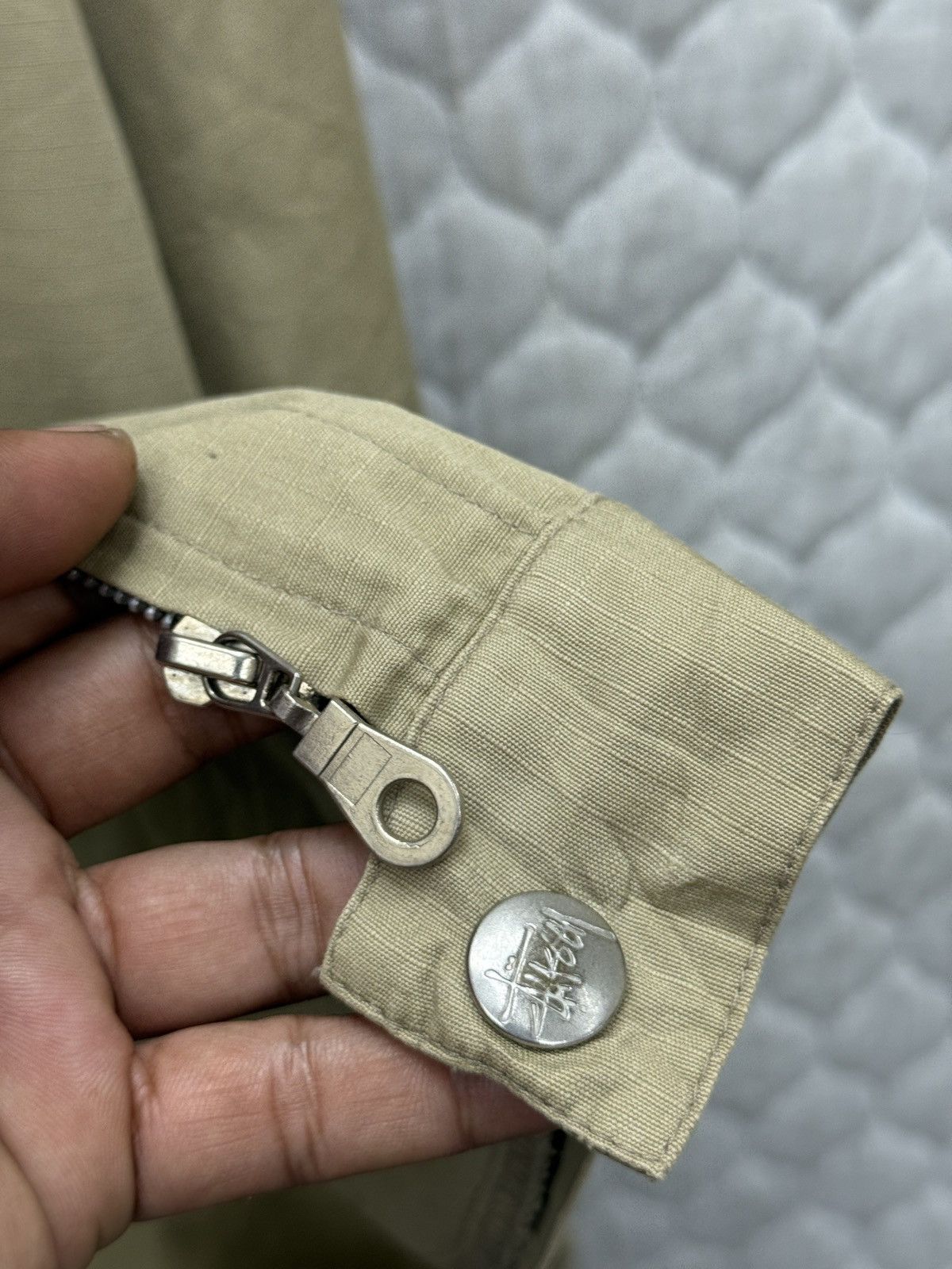 Stussy 🔥🔥🔥ARCHIVE VINTAGE STUSSY ALL SEASONS GEAR JACKET Size US L / EU 52-54 / 3 - 10 Thumbnail