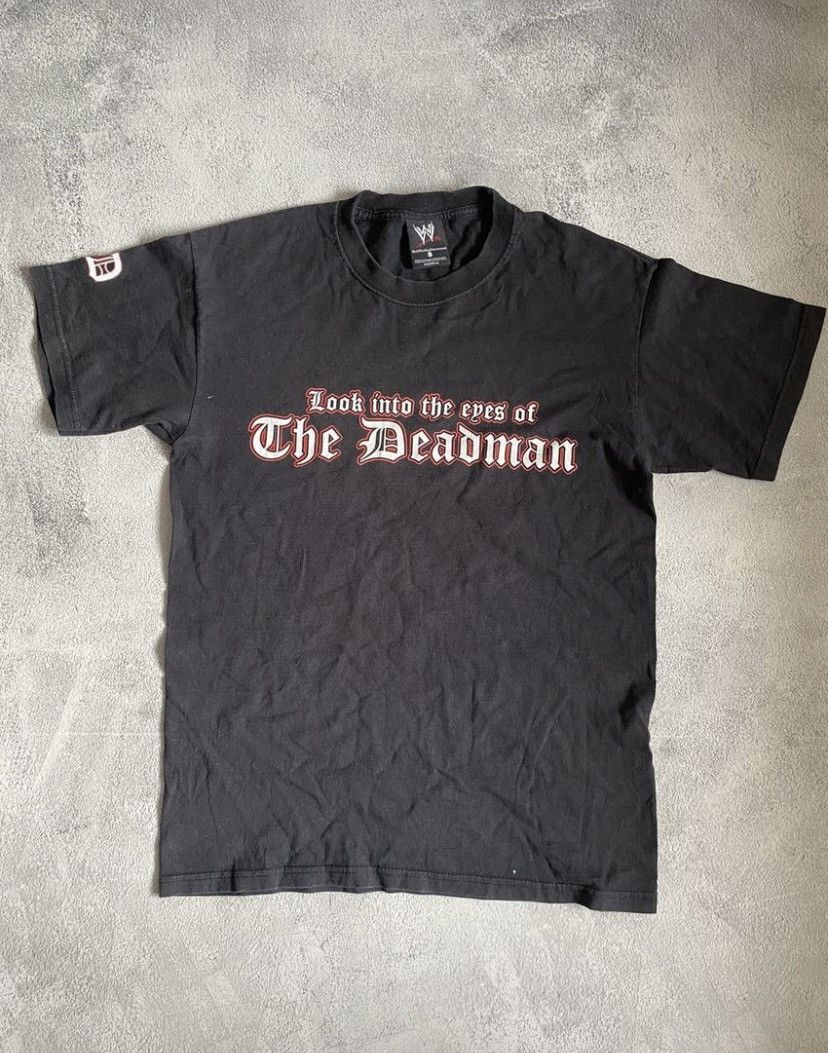 Band Tees × Vintage × WWE WWE The Deadman Undertaker Size US S / EU 44-46 / 1 - 1 Thumbnail