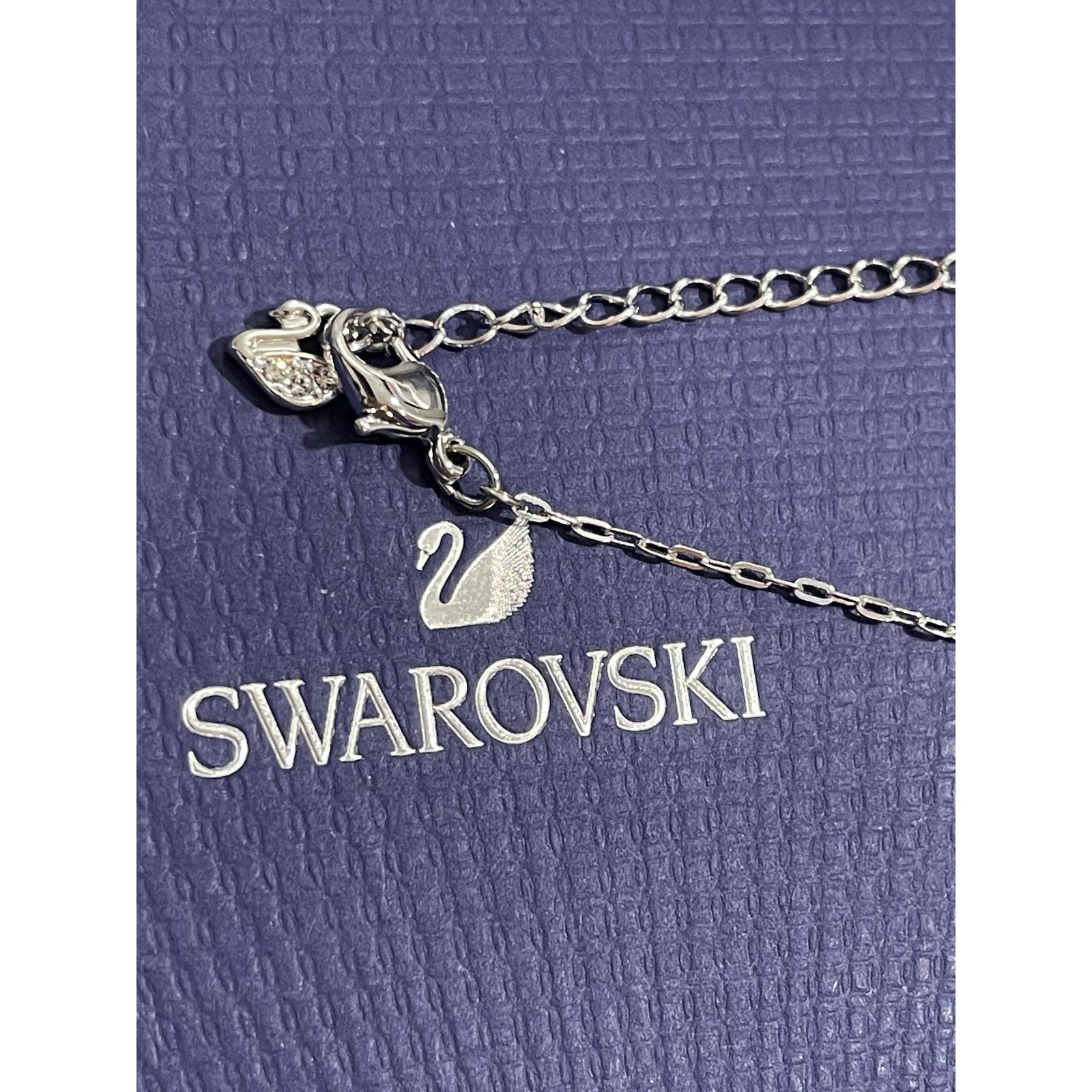 Swarovski Swarovski So Cool Crystal Charm Necklace Size ONE SIZE - 4 Thumbnail