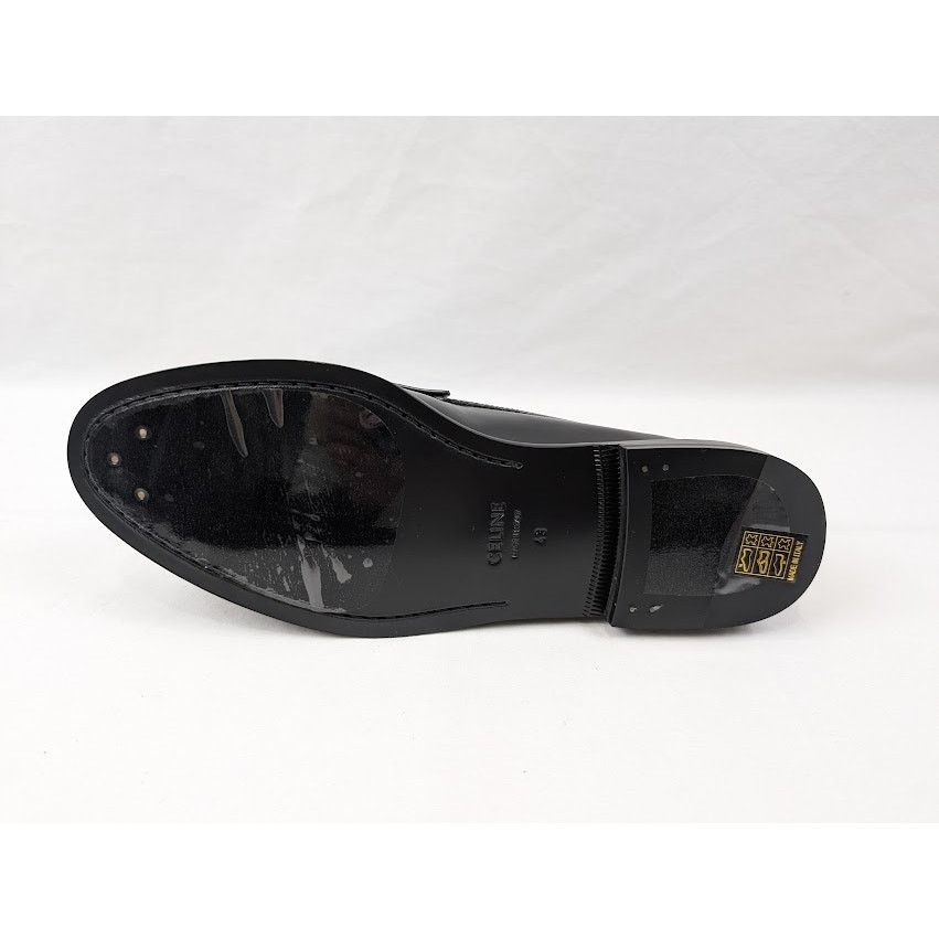 Celine o1rshd1 Loafers 15 in Black/Optic White Size US 10 / EU 43 - 9 Thumbnail