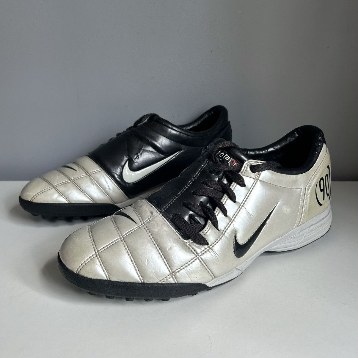 Vintage Nike Total 90 Football Shoes