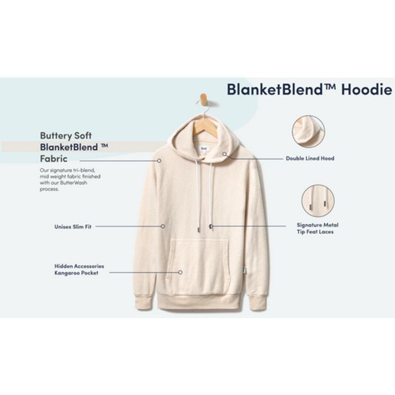Other Feat Unisex Pinecone BlanketBlend Hoodie Size XL NWT Size US XL / EU 56 / 4 - 2 Thumbnail
