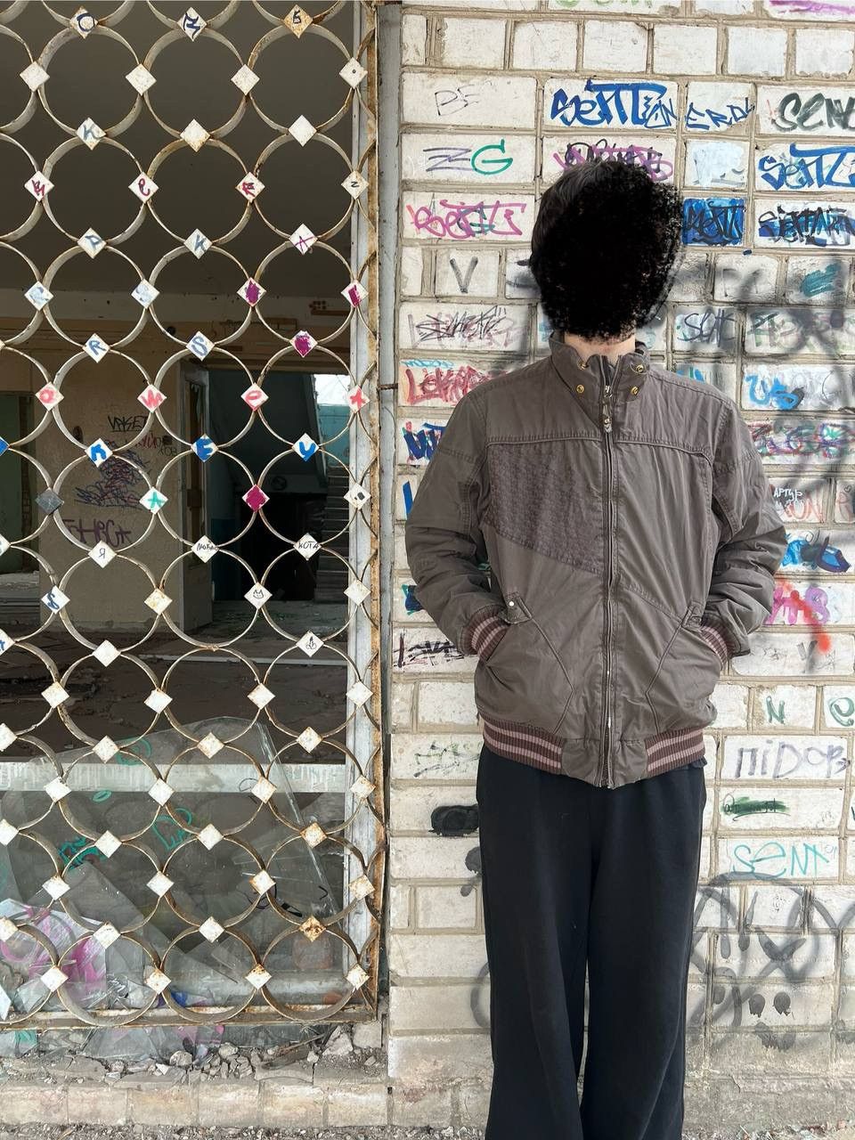 O'Neill × Vintage Vintage Y2K O’Neill Archival Sk8 Rap Skate Opium Jacket Size US L / EU 52-54 / 3 - 3 Thumbnail