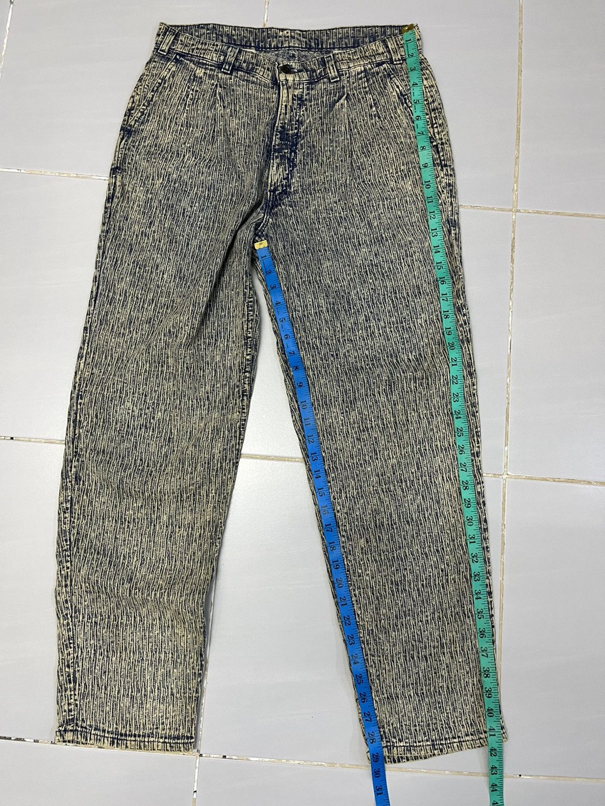 Levi's Vintage Levi’s silvertab very rare cutting baggy fit Size US 32 / EU 48 - 13 Thumbnail