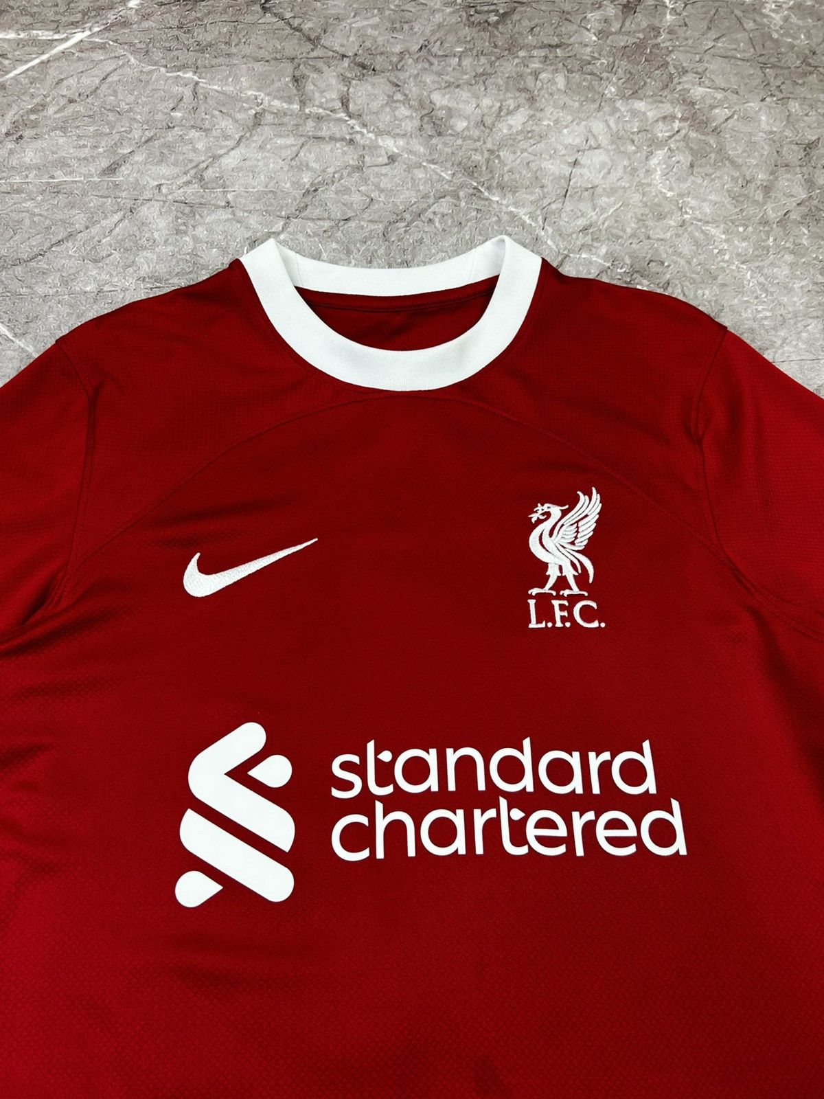 Nike Liverpool FC #14 Henderson Nike Soccer Jersey Football Retro Size US S / EU 44-46 / 1 - 5 Thumbnail