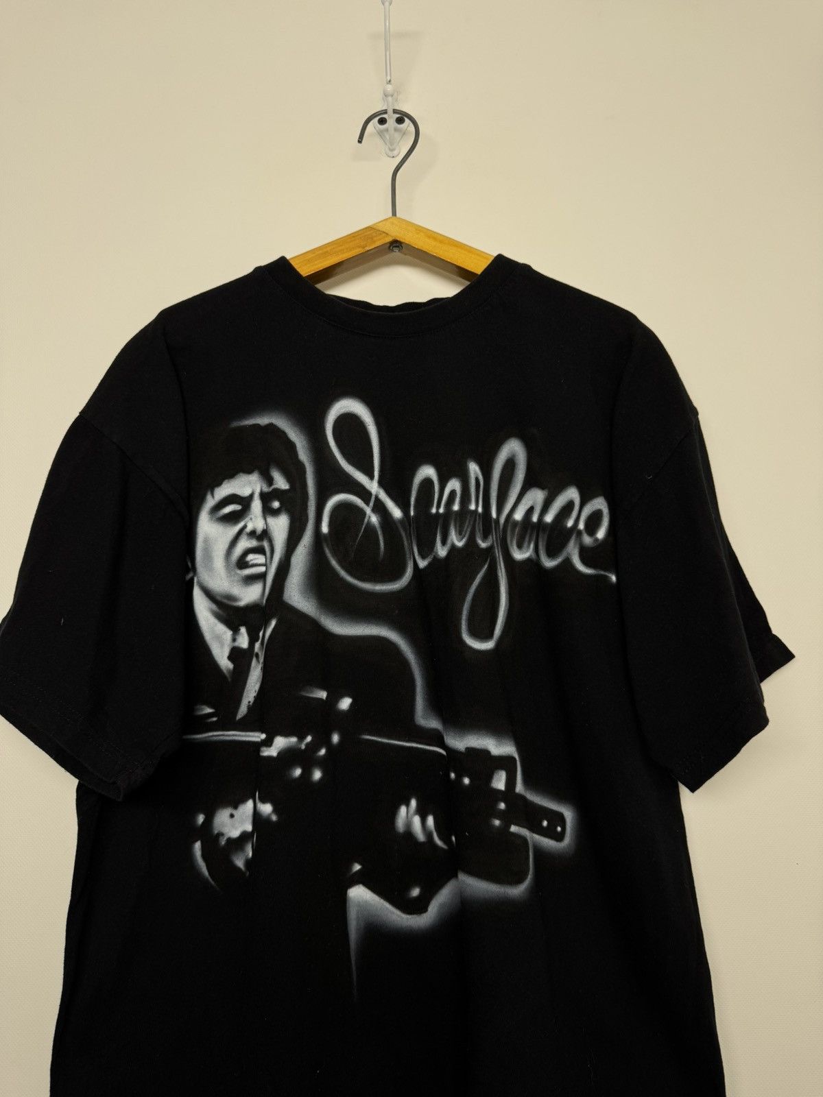 Vintage Vintage Y2k Scarface T-Shirt Size US L / EU 52-54 / 3 - 1 Thumbnail