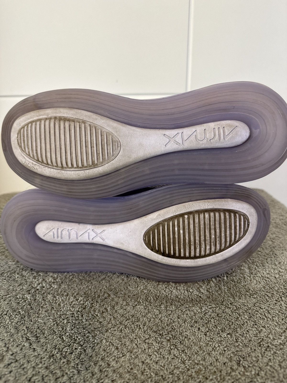 Nike Nike Air Max 720 Pure Platinum Oxygen Purple Size US 7 / IT 37 - 7 Thumbnail