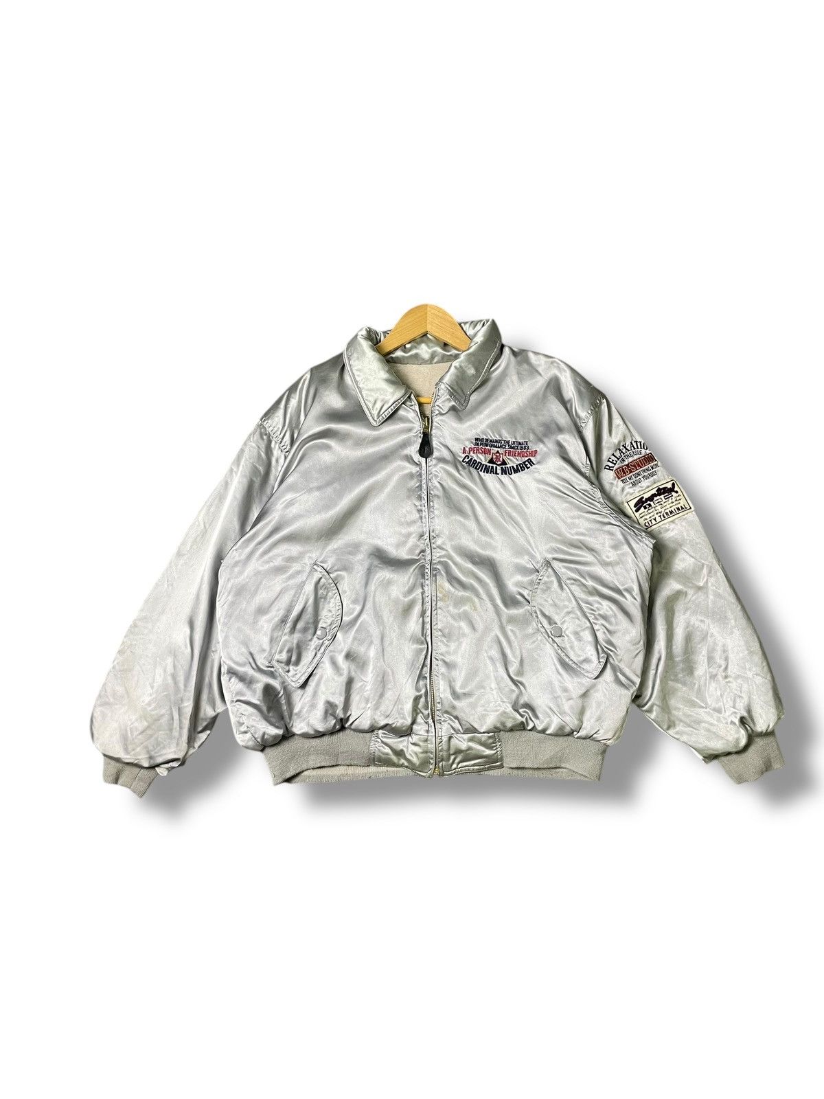 Equatorial Island x Japanese Brand Men Bombers Jacket (32)