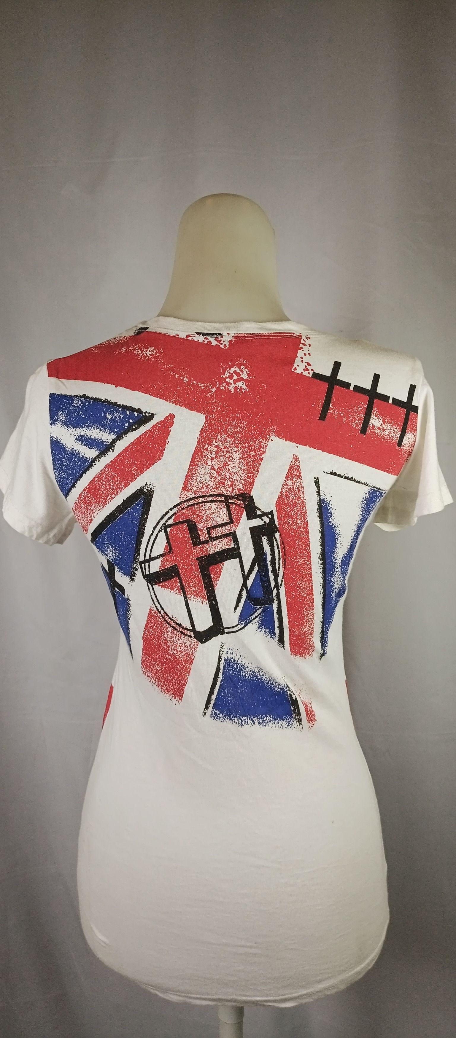 Japanese Brand Tuction Punk Short Sleevess Tsirth Size US M / EU 48-50 / 2 - 15 Thumbnail