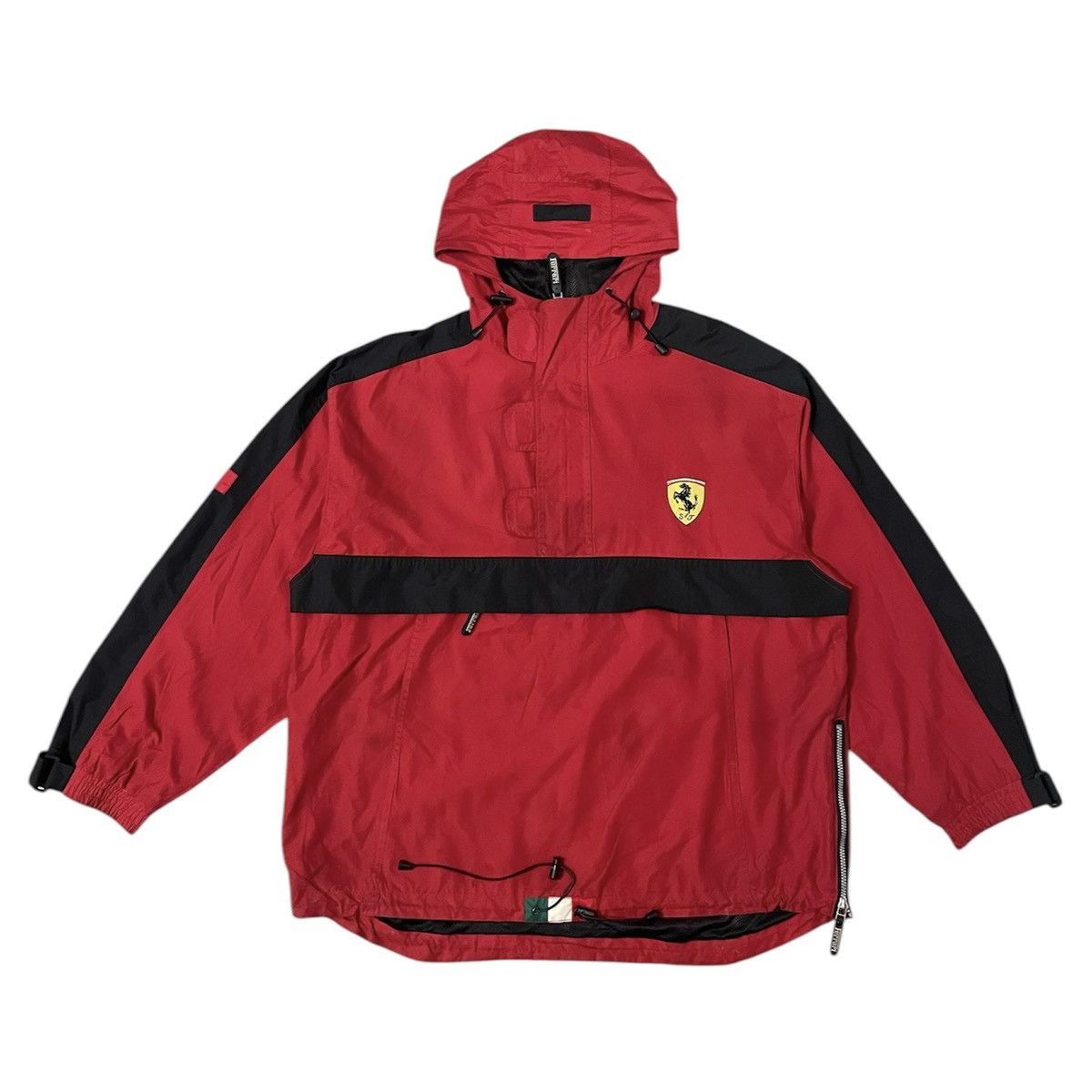 Ferrari × Formula 1 × Sports Specialties Vintage Ferarri Halfzip Racing Jacket Size US XXL / EU 58 / 5 - 1 Thumbnail