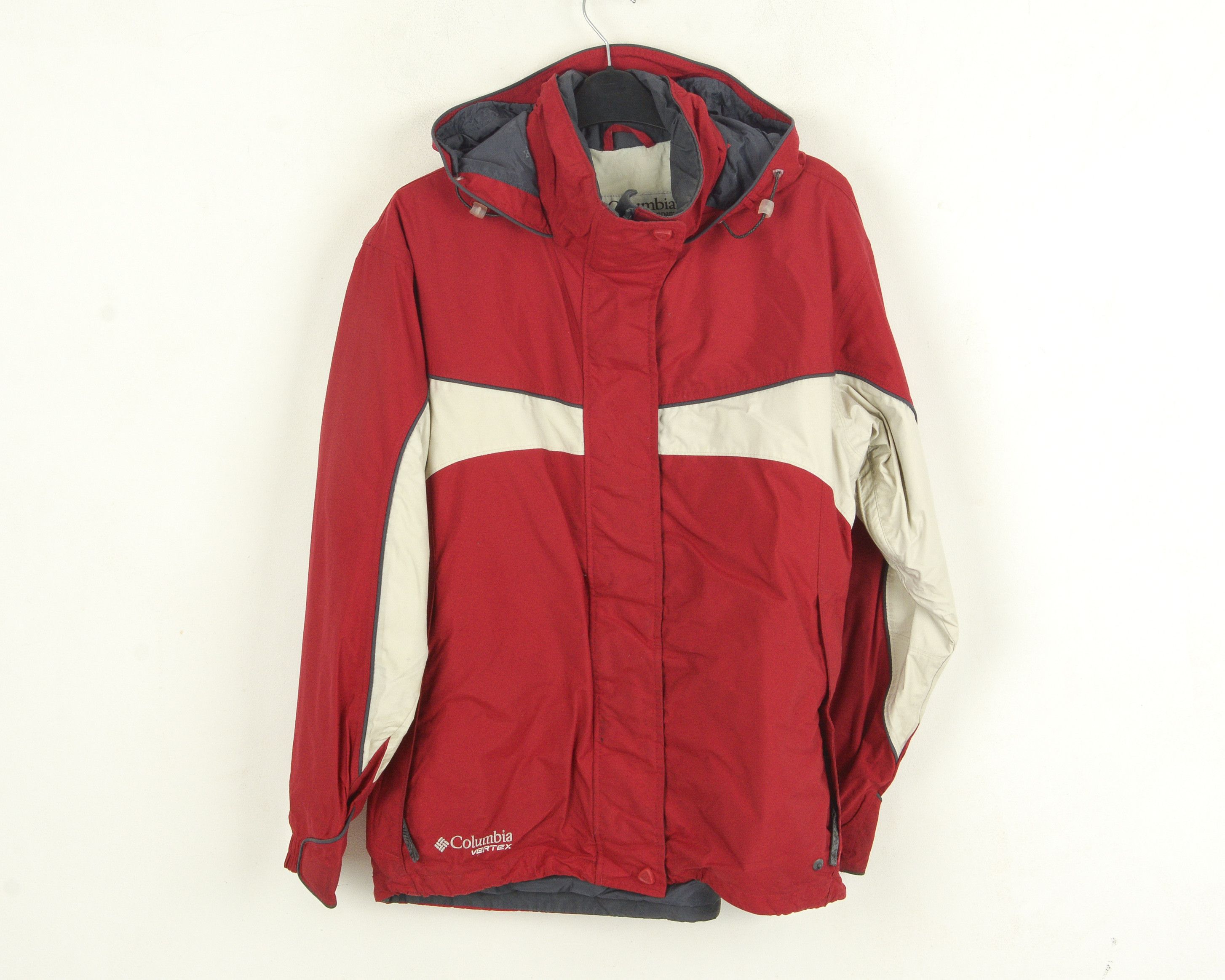 Columbia Vertex Omni shield L Jacket Waterproof Fleece liner Coat Grailed