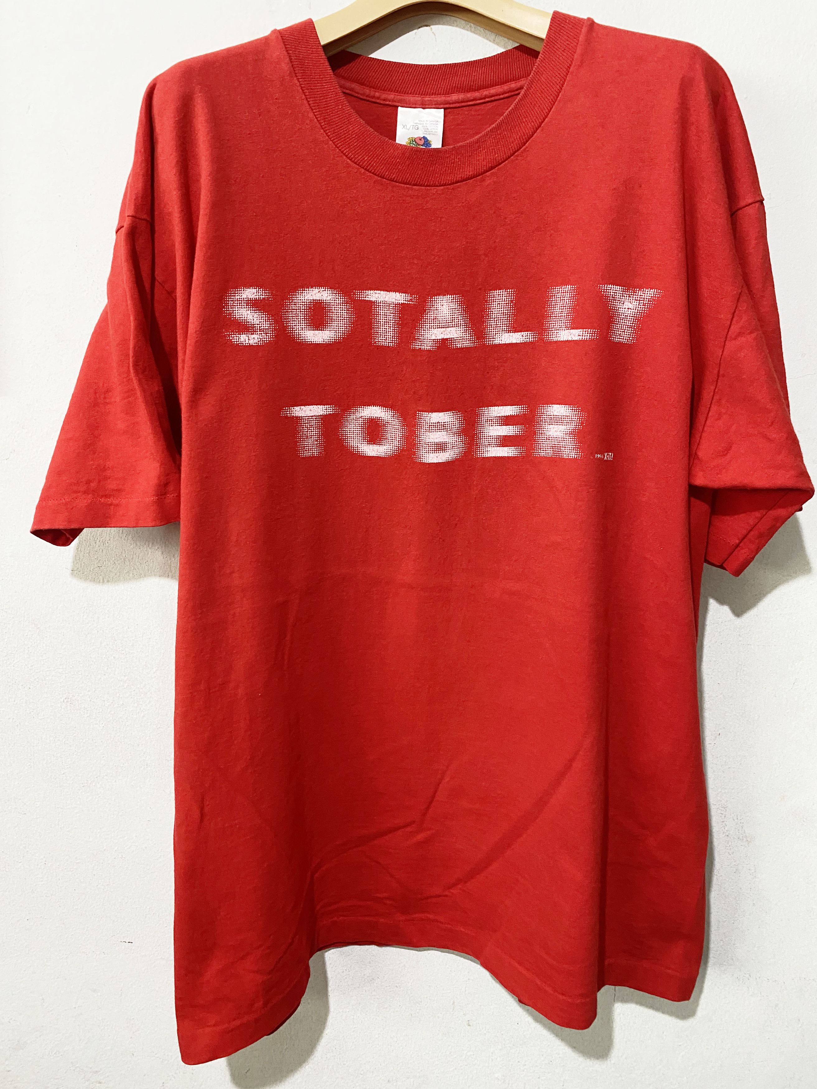 Vintage Vintage 90s Sotally Tober Shirt Size US XL / EU 56 / 4 - 1 Thumbnail