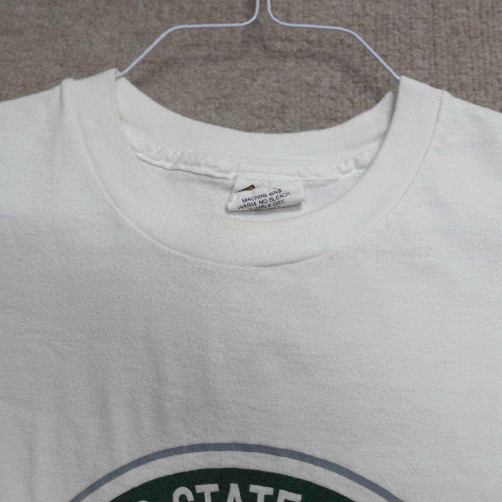 Vintage VINTAGE American Vintage Maryland Wrestling Shirt L Men White Baltimore Invitational 1990s USA Shirt Size US L / EU 52-54 / 3 - 4 Thumbnail