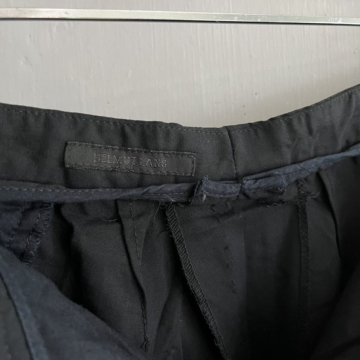 Helmut Lang AW04 Helmut Lang Side Tape Pants Size 30" / US 8 / IT 44 - 8 Thumbnail
