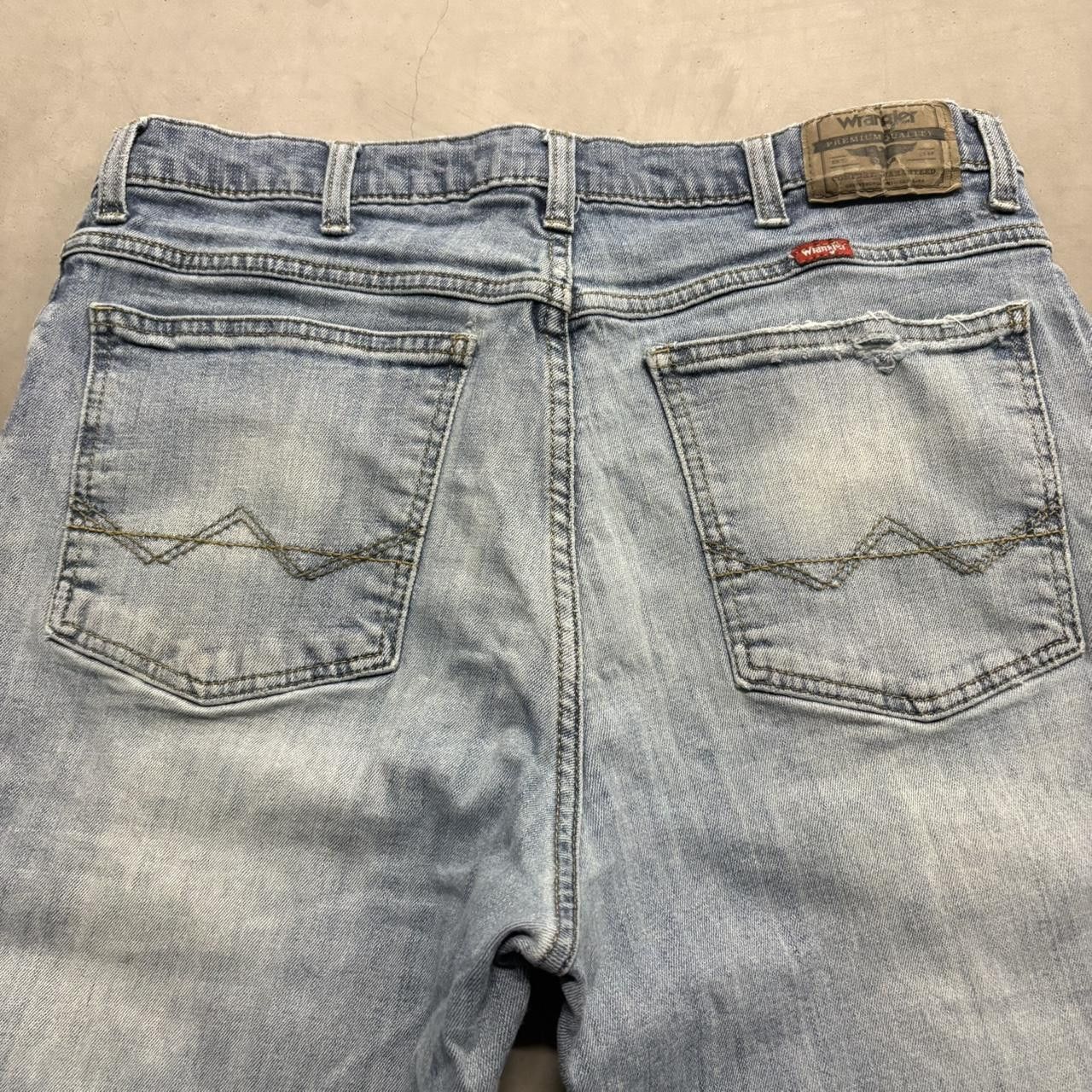 Vintage Crazy Vintage Y2K/2000s Baggy Skater Streetwear Light Blue Wash Denim Jeans! Size US 34 / EU 50 - 7 Thumbnail