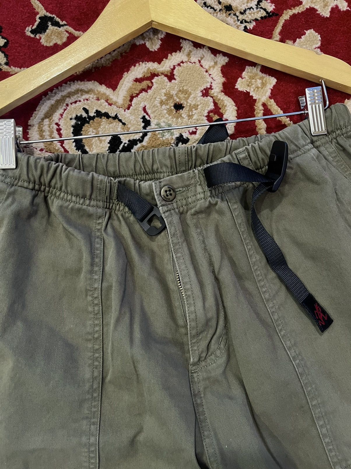 Gramicci Vintage Gramicci Most Green Fatigue Cropped Pant Size US 35 - 4 Thumbnail
