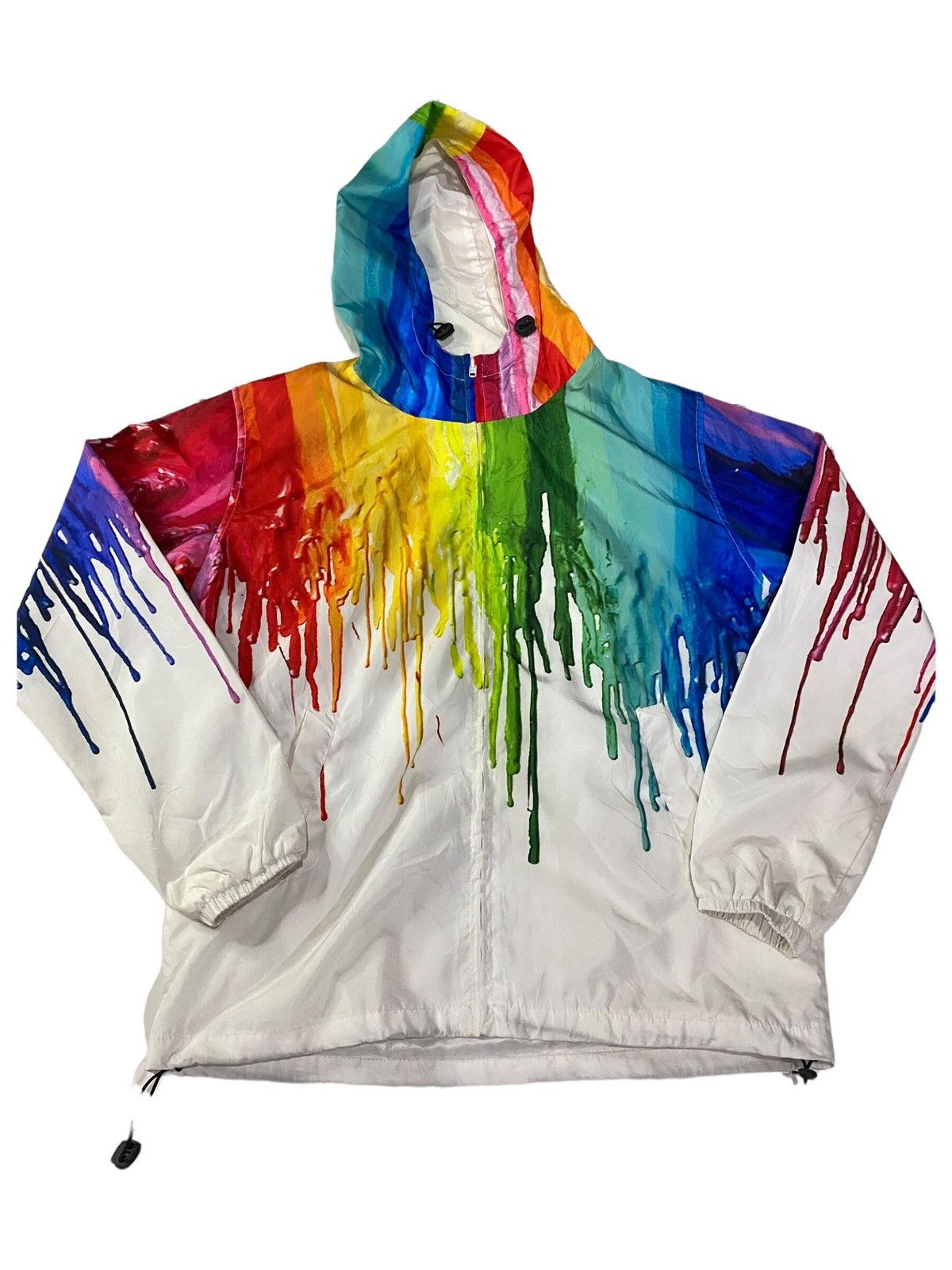Philipp Plein VERY RARE JACKET PHILIPP PLEIN HOMME SPLASH COLOUR Size US M / EU 48-50 / 2 - 1 Thumbnail