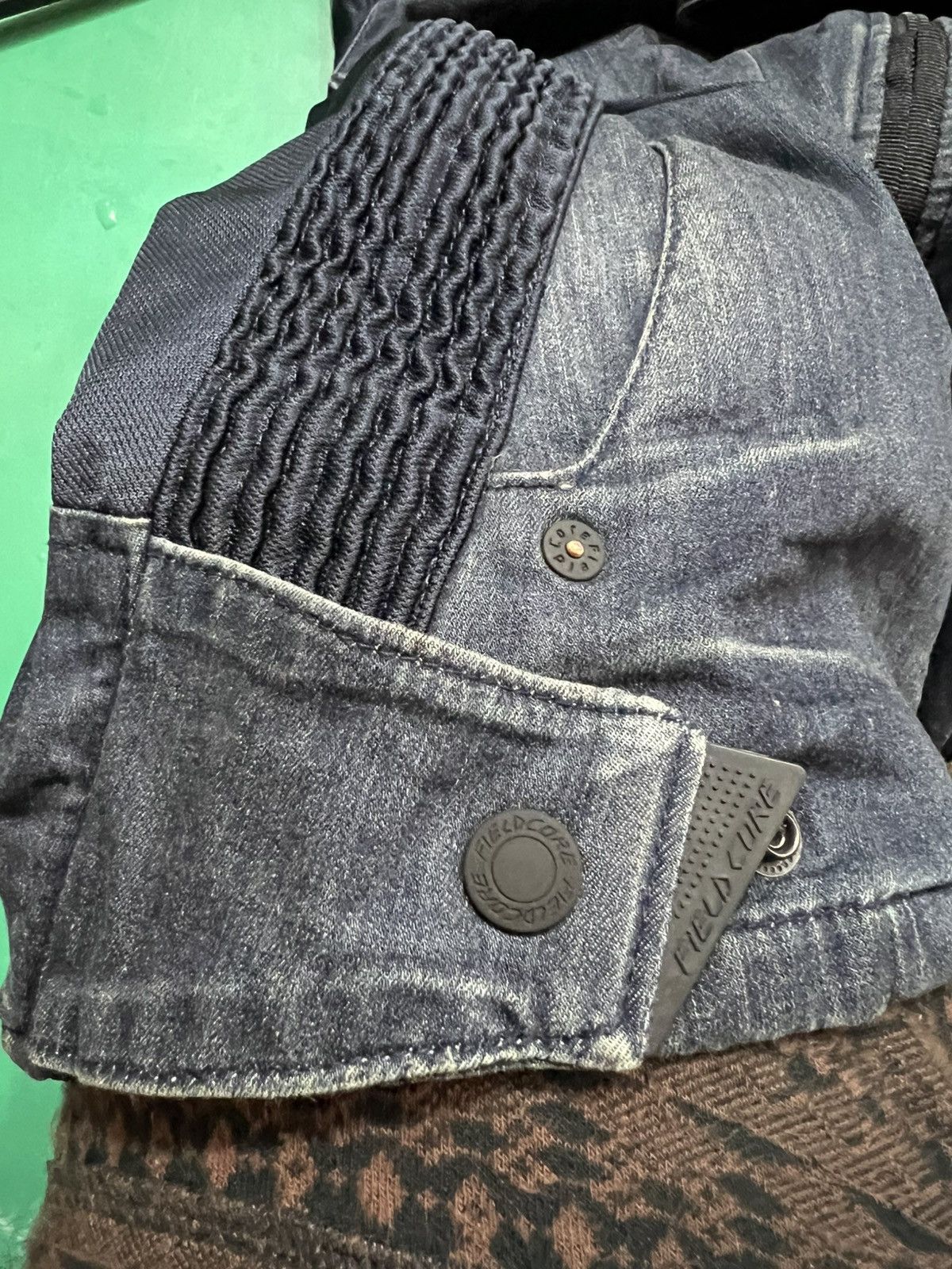 Vintage FIELD CORE CORDURA TACTICAL JACKET ZIPPER Size US L / EU 52-54 / 3 - 12 Thumbnail