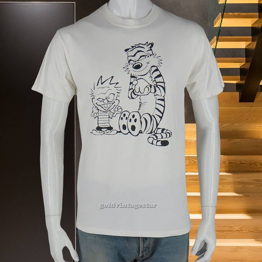Other 90s Vintage Calvin and Hobbes Cartoon Comic Strip T Shirt M Size US M / EU 48-50 / 2 - 1 Thumbnail