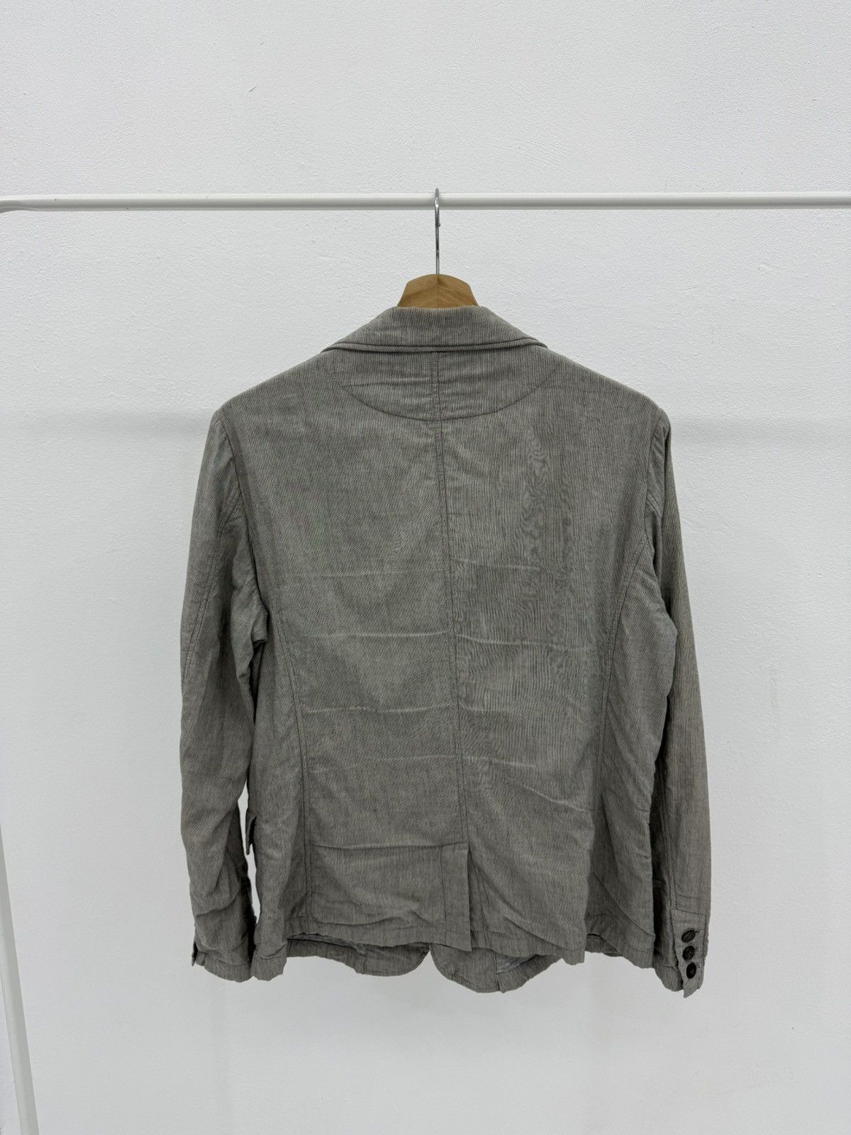 Issey Miyake Plantation by ISSEY MIYAKE Double Layered Blazer Jacket Size US M / EU 48-50 / 2 - 10 Thumbnail