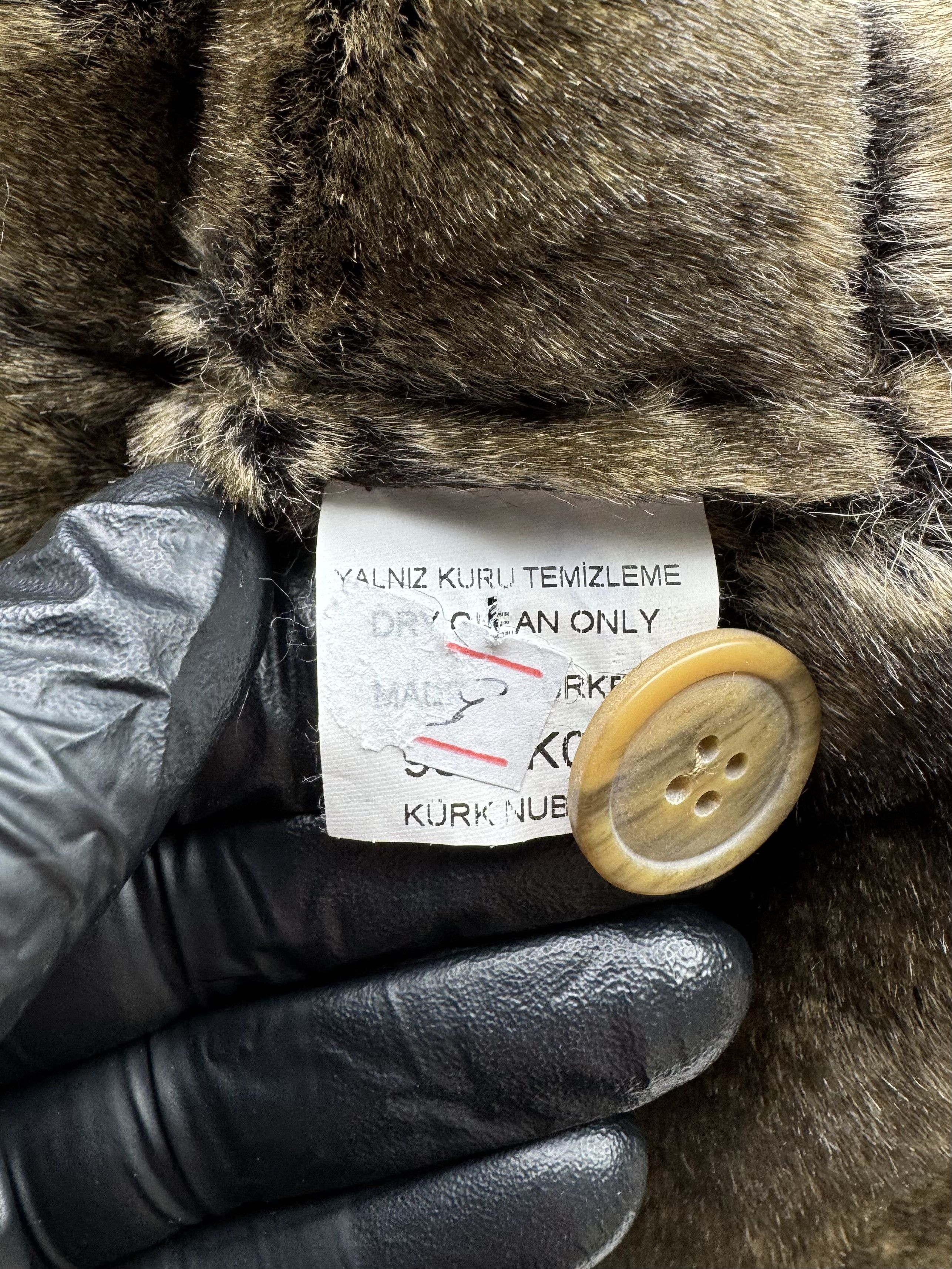 Japanese Brand Vintage Faux Sheepskin Coat (E4) Size M / US 6-8 / IT 42-44 - 5 Thumbnail