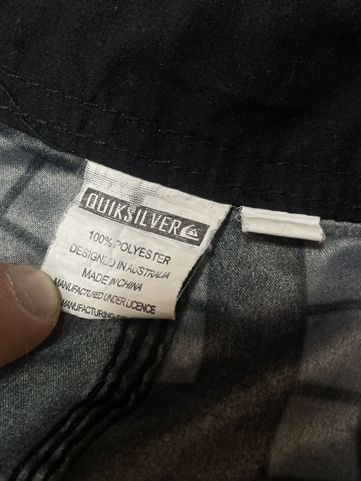 Quiksilver × Vintage 🔥Offers🔥Quiksilver Vintage Y2K Shorts All Over Print Rare Size US 38 / EU 54 - 11 Thumbnail
