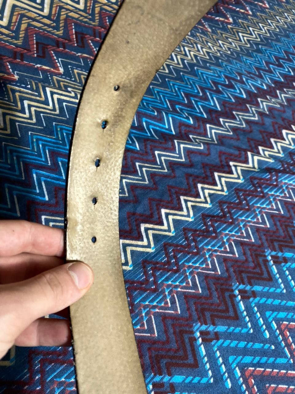 Vintage AVANT-GARDE LEATHER BELT RARE Size ONE SIZE - 2 Thumbnail