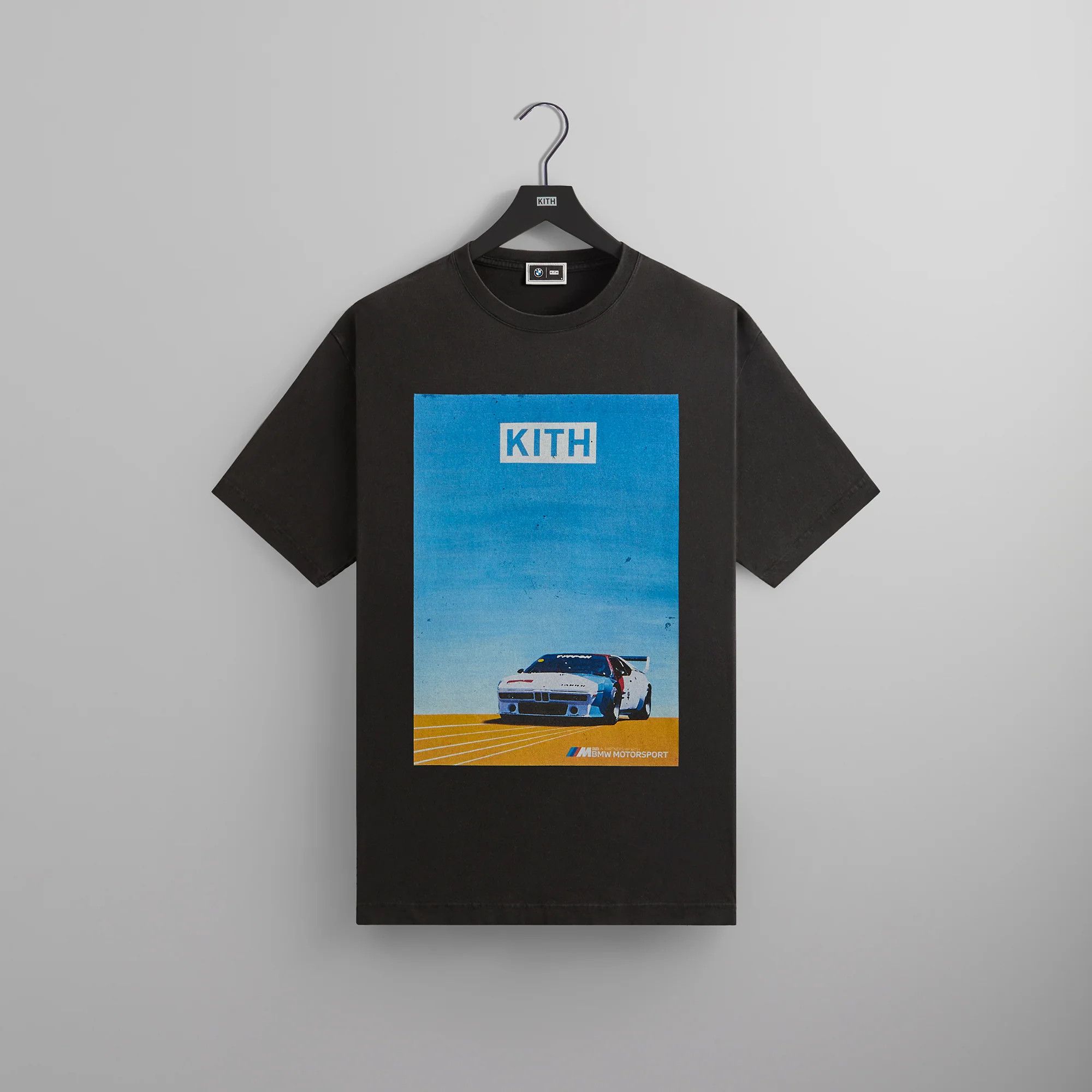 Bmw × Kith Kith for BMW Retro Vintage Tee - Black | Grailed