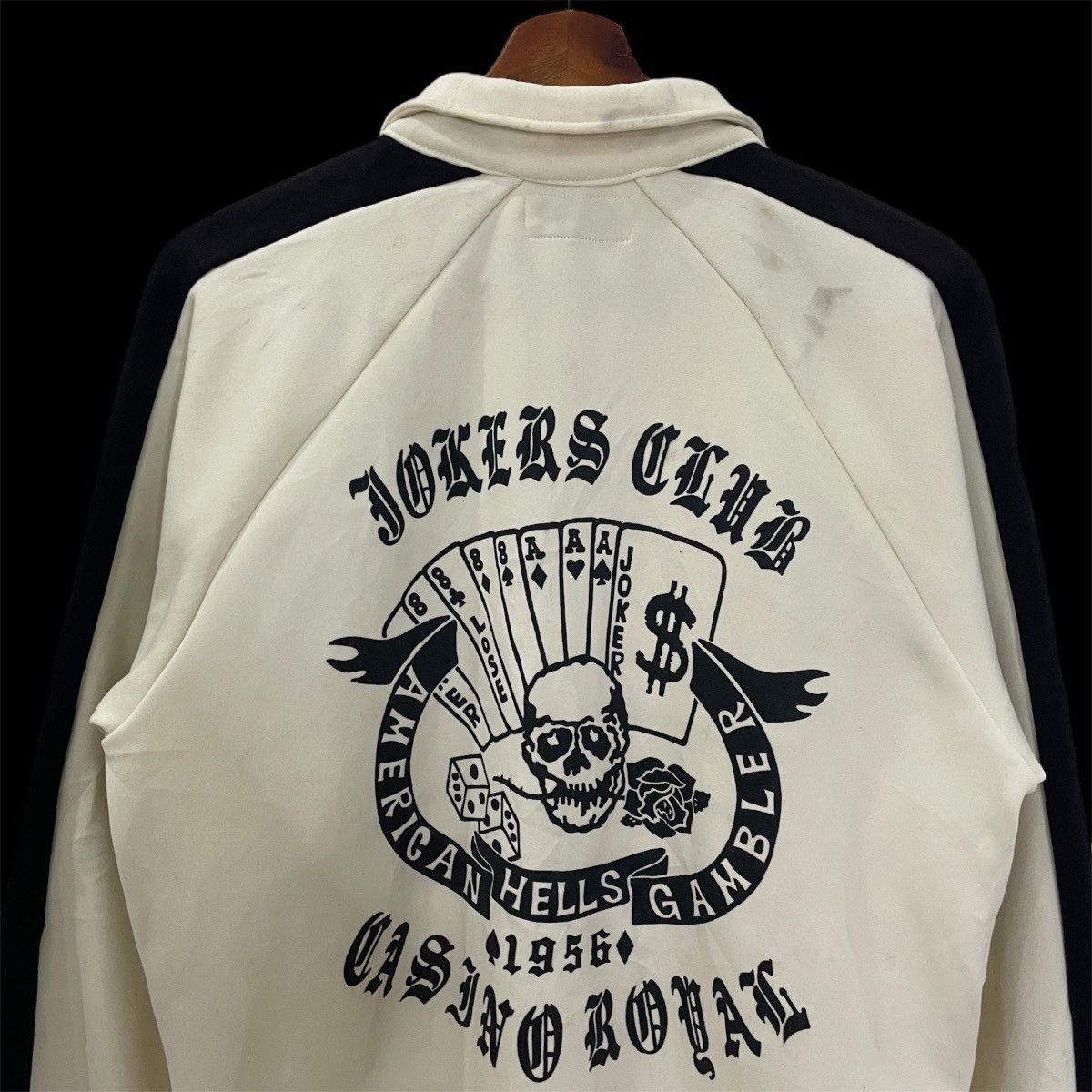 Japanese Brand Vintage Midcentury Will Hot Rod Skulls Size US M / EU 48-50 / 2 - 4 Thumbnail