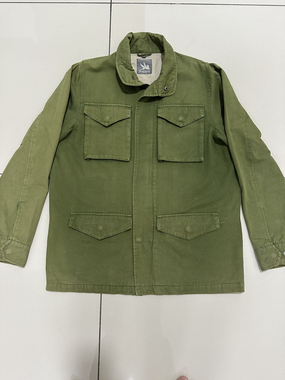 Vintage Vintage I.Spiewak and Sons M-65 Military Jacket Custom Paint Size US M / EU 48-50 / 2 - 3 Thumbnail