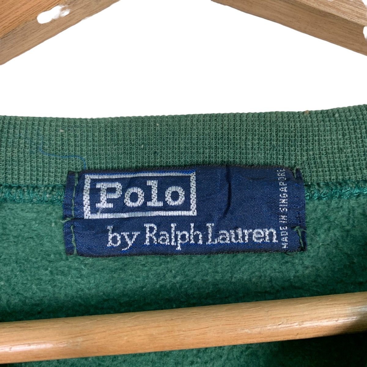 Polo Ralph Lauren 90's Polo Ralph Lauren Small Pony Logo Sweatshirts #0741-C34 Size US L / EU 52-54 / 3 - 11 Thumbnail