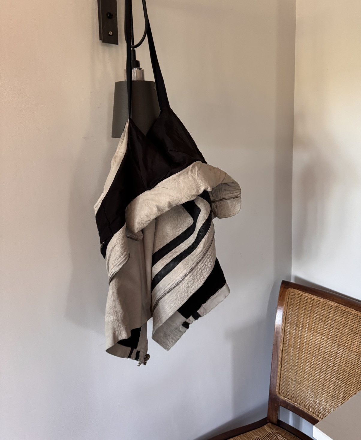 Rick Owens Rick Owens 2007 ARCHIVE LEATHER VEST JACKET Size US S / EU 44-46 / 1 - 3 Thumbnail