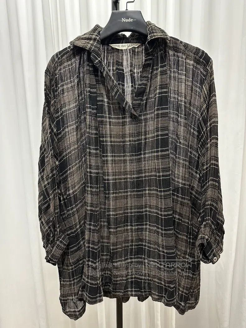 Comme des Garcons Comme des Garcons size one-size-fits-all Pleated shirt Size XS / US 0-2 / IT 36-38 - 1 Thumbnail