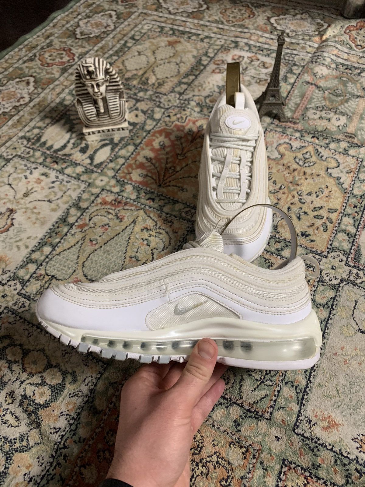 Nike Nike Air Max 97 white sneakers Size US 6.5 / IT 36.5 - 7 Thumbnail