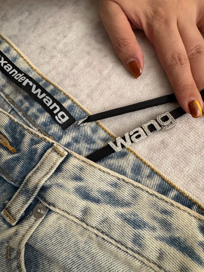 Alexander Wang Alexander Wang High-Waist Denim Jeans- Size 28" / US 6 / IT 42 - 2 Thumbnail