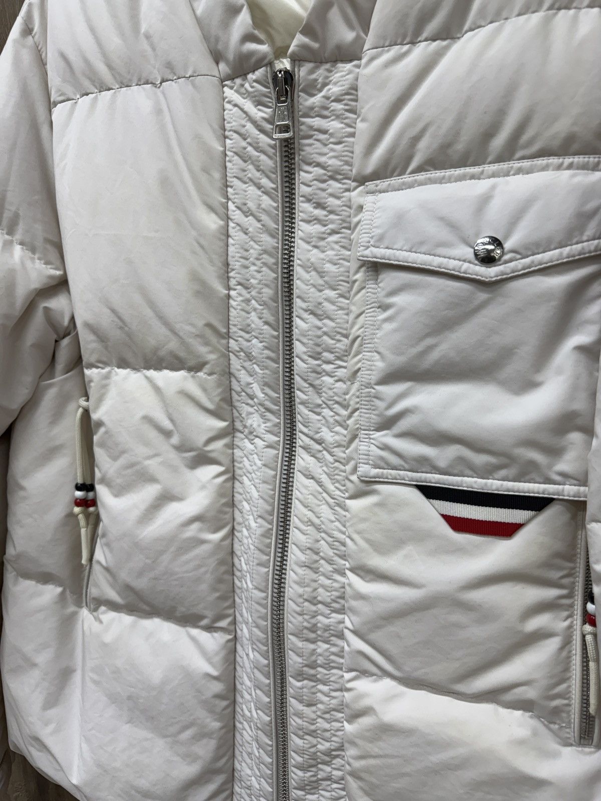 Moncler Moncler Genius White Jacket Size US M / EU 48-50 / 2 - 4 Thumbnail