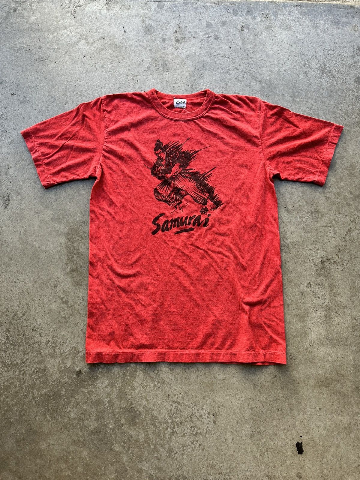 Japanese Brand × Vintage 1980s Kocolo Samurai Tee Size US M / EU 48-50 / 2 - 1 Thumbnail