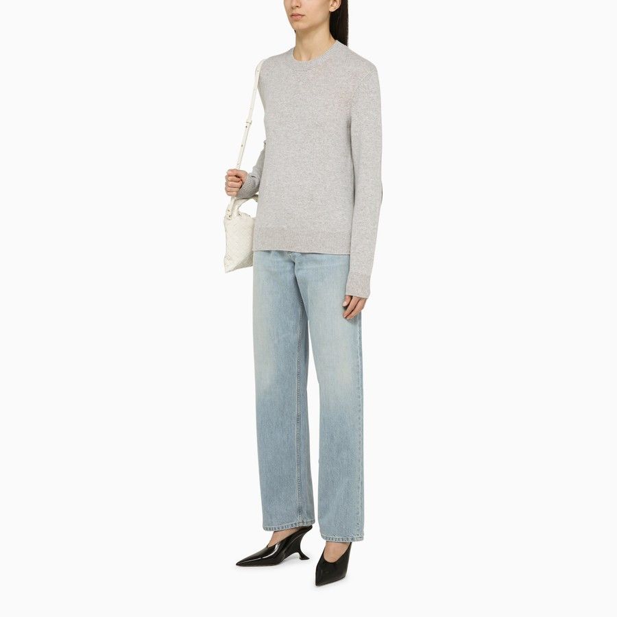 Bottega Veneta o1d2blof0824 Sweaters in Grey Size XS / US 0-2 / IT 36-38 - 2 Thumbnail