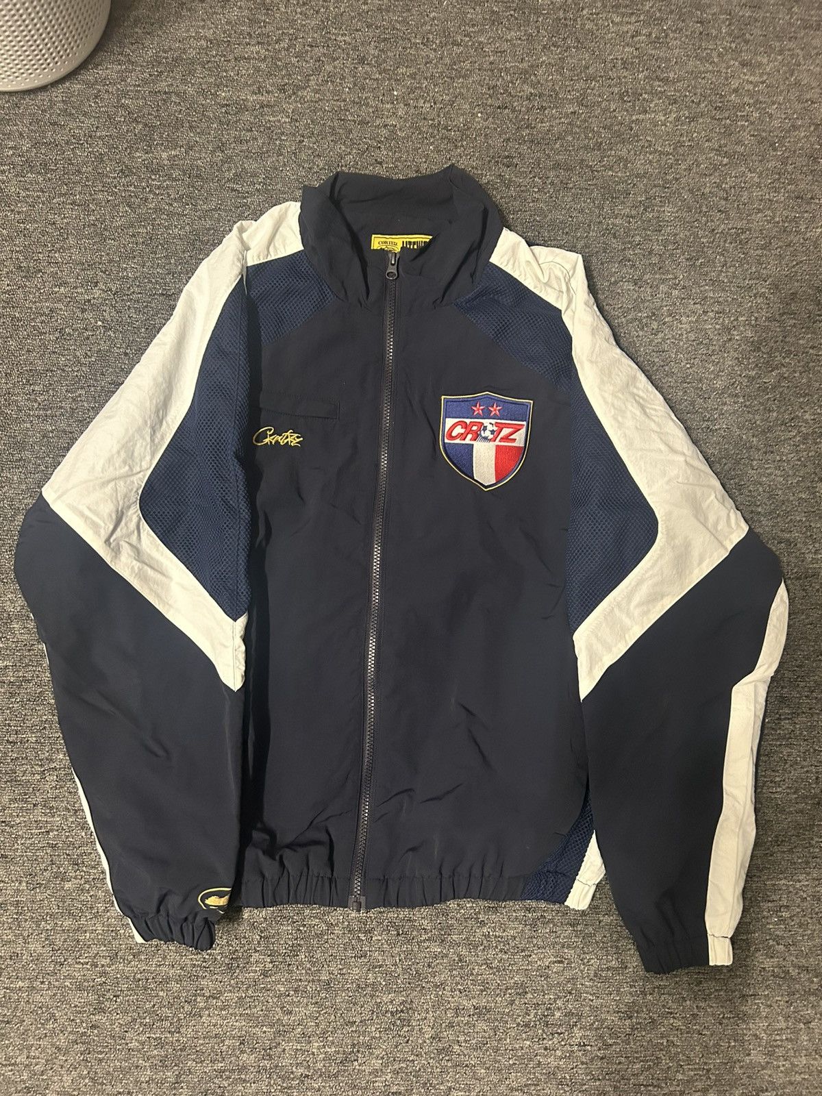 Corteiz Corteiz France Shuku Jacket | Grailed