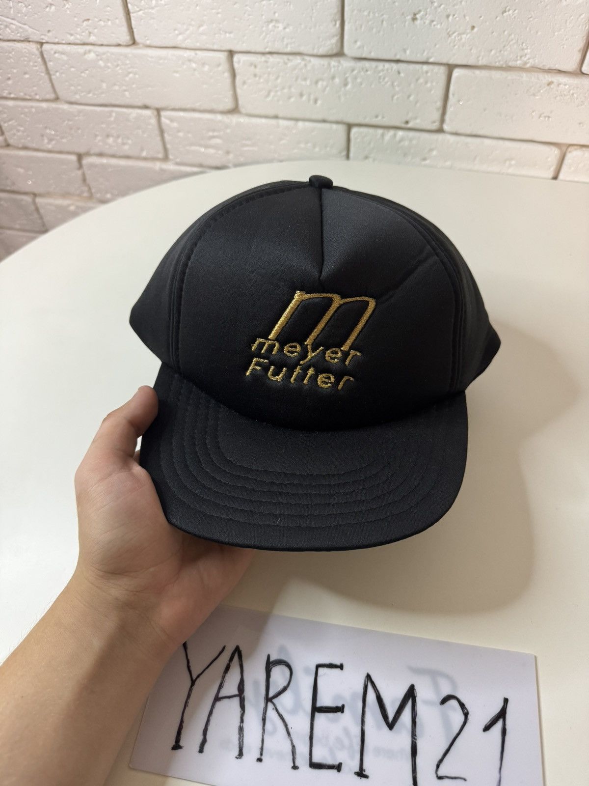 Other Meyer futter vintage cap hard Size ONE SIZE - 2 Thumbnail
