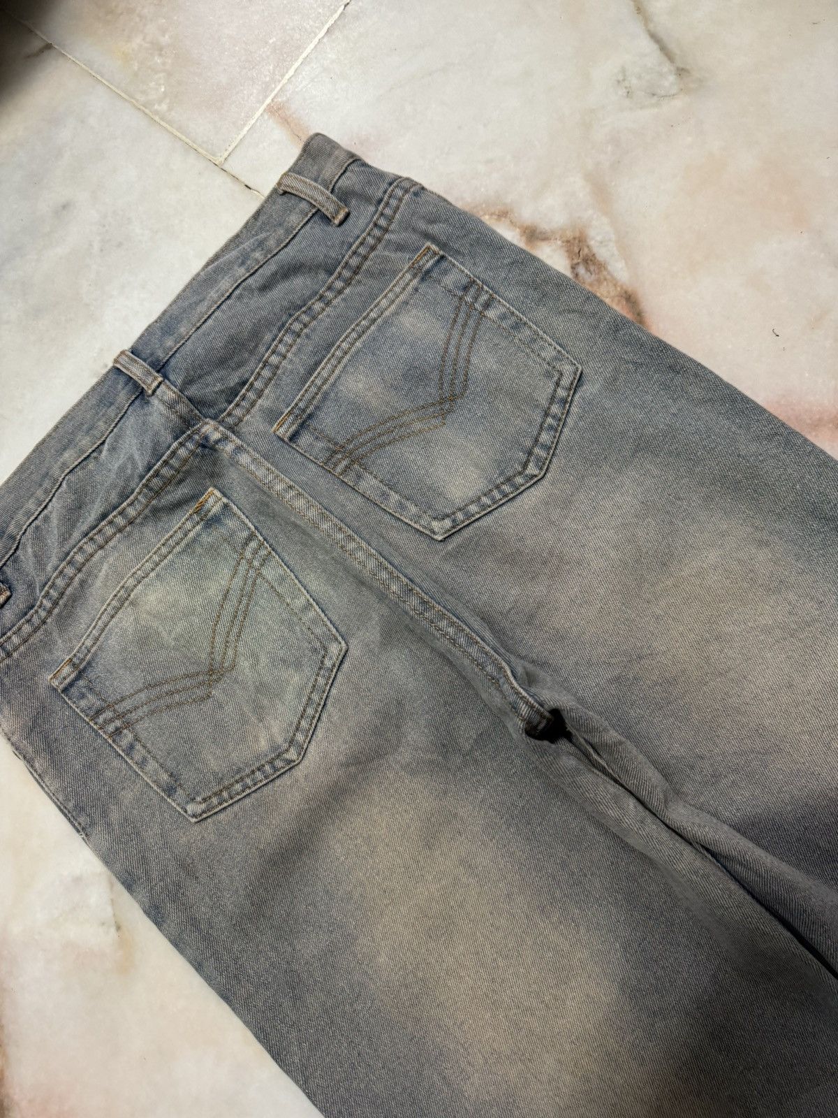 Japanese Brand 💥SICK 90s GARAM DEBUTANT STRAIGHT CUT JEANS MUDMAX JEANS Size US 30 / EU 46 - 12 Thumbnail