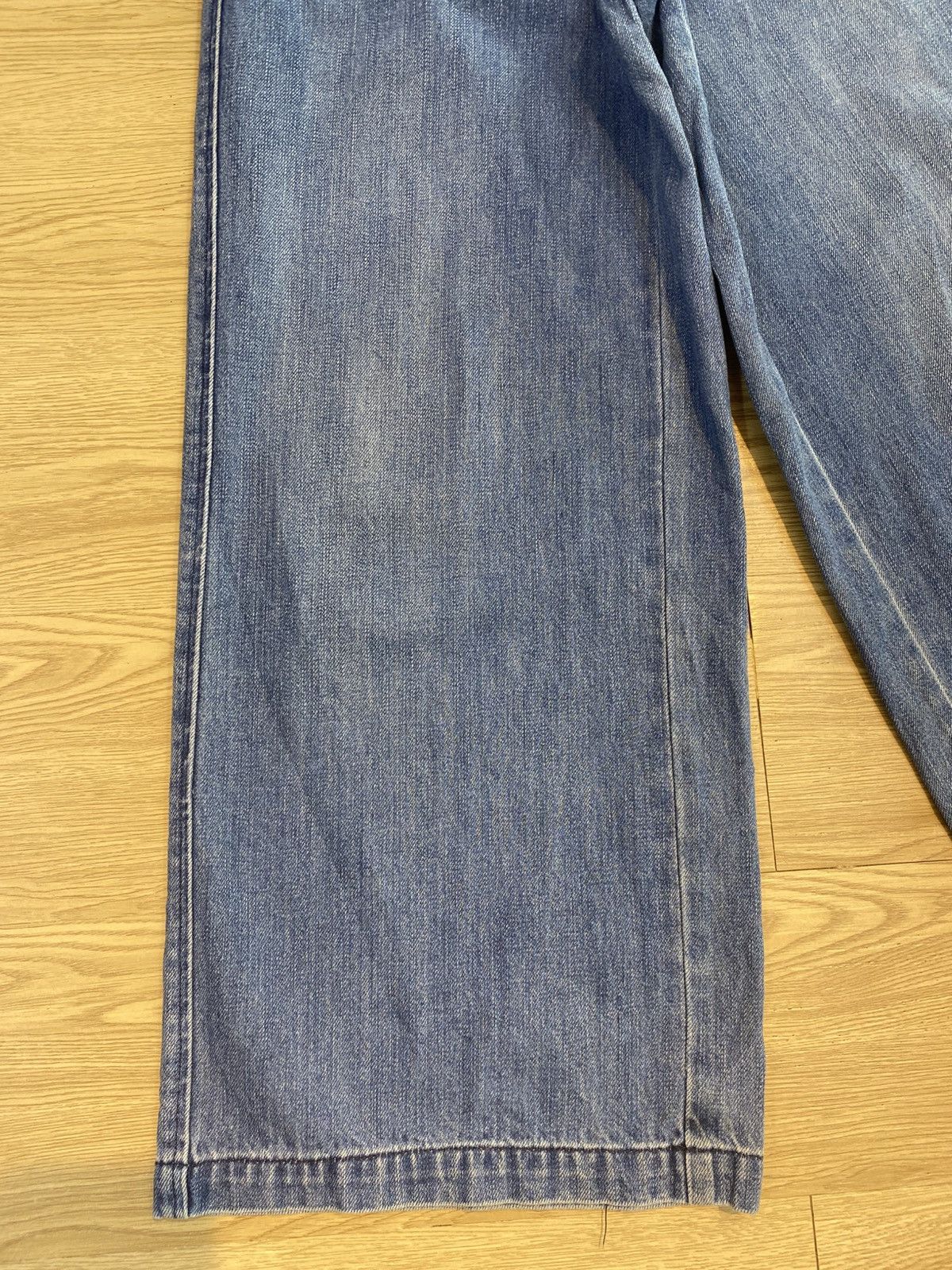 Japanese Brand Japanese Blue Wash Style Denim Jeans Size US 28 / EU 44 - 7 Thumbnail