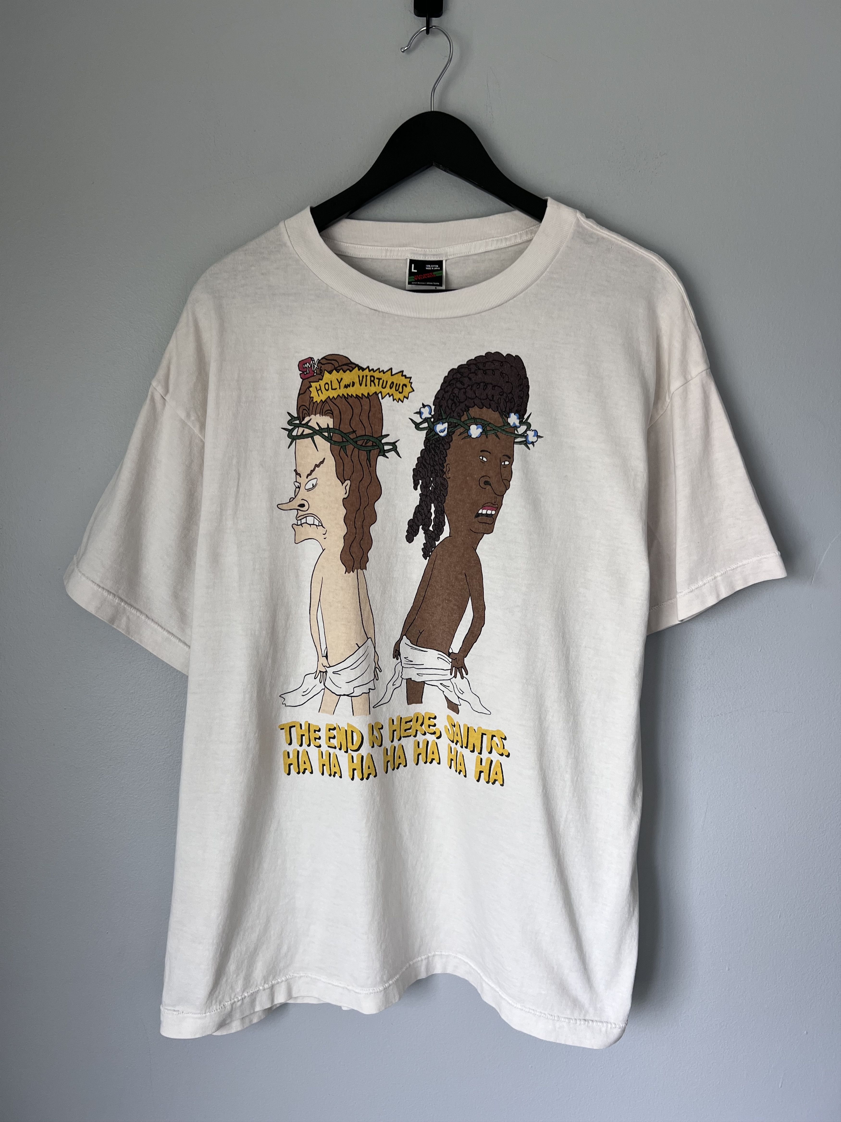 B).Stroy × DENIM TEARS Denim Tears Bstroy Tears Baseball Tee